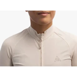 7mesh Atlas Shirt met Lange Mouwen Dames - Almond