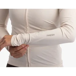 7mesh Atlas Shirt met Lange Mouwen Dames - Almond