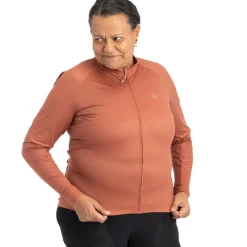 7mesh Atlas Shirt met Lange Mouwen Dames - Desert Rose