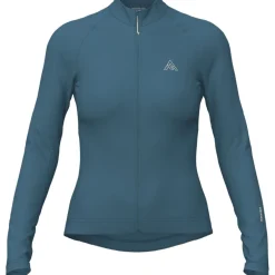 7mesh Atlas Shirt met Lange Mouwen Dames - Lake Blue