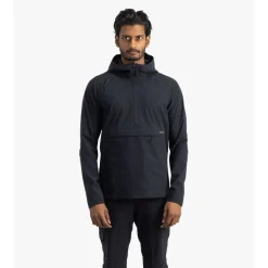 7mesh Cache Anorak Heren - Zwart