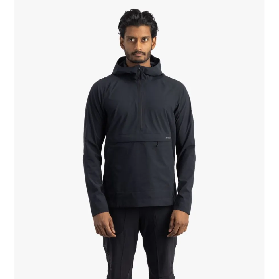 7mesh Cache Anorak Heren - Zwart