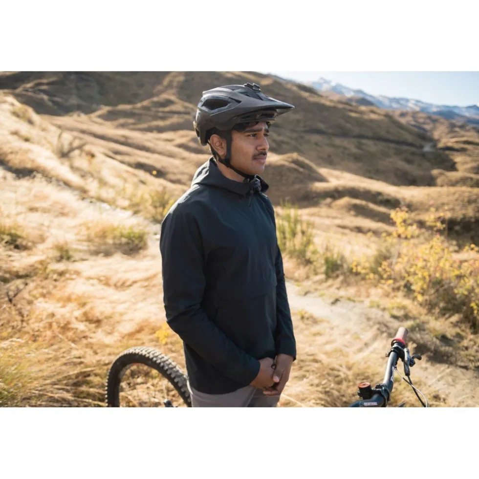 7mesh Cache Anorak Heren - Zwart