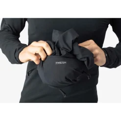 7mesh Cache Anorak Heren - Zwart