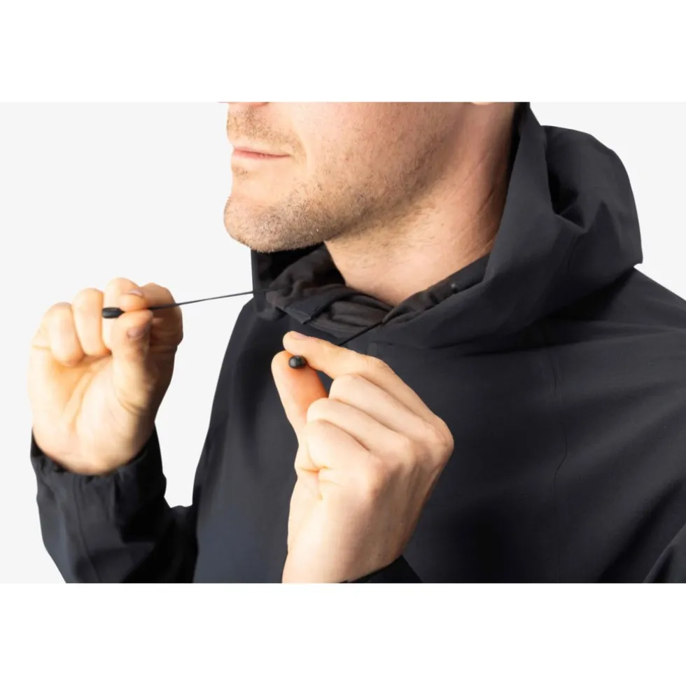 7mesh Cache Anorak Heren - Zwart