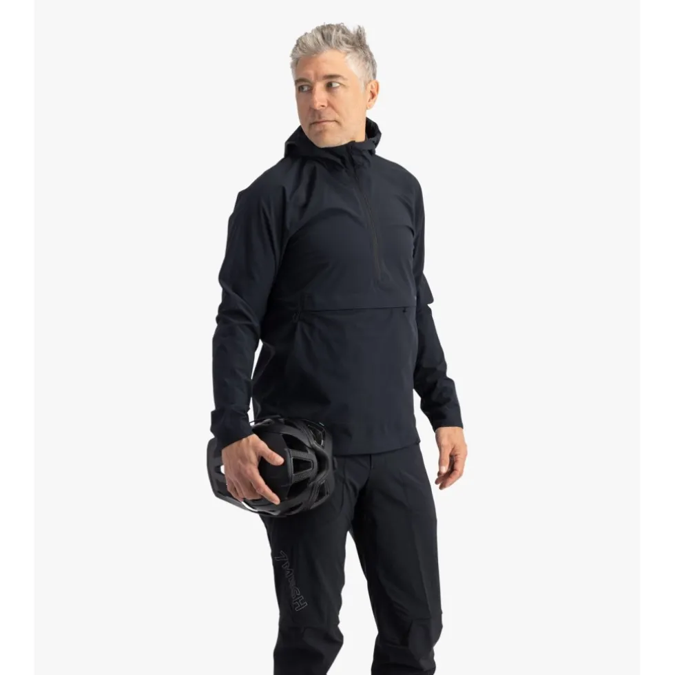 7mesh Cache Anorak Heren - Zwart