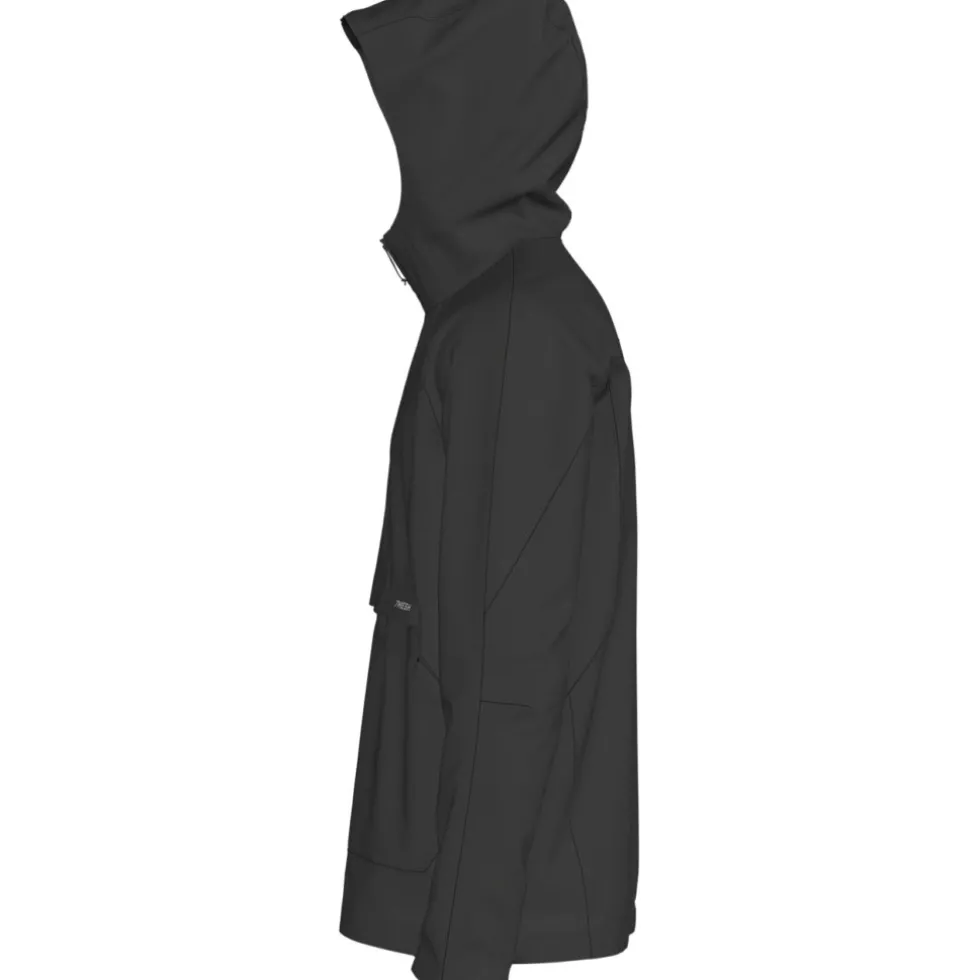 7mesh Cache Anorak Heren - Zwart