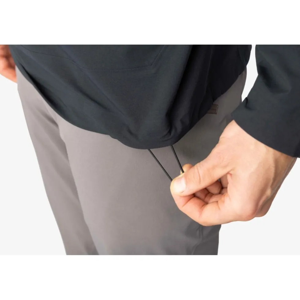 7mesh Cache Anorak Heren - Zwart