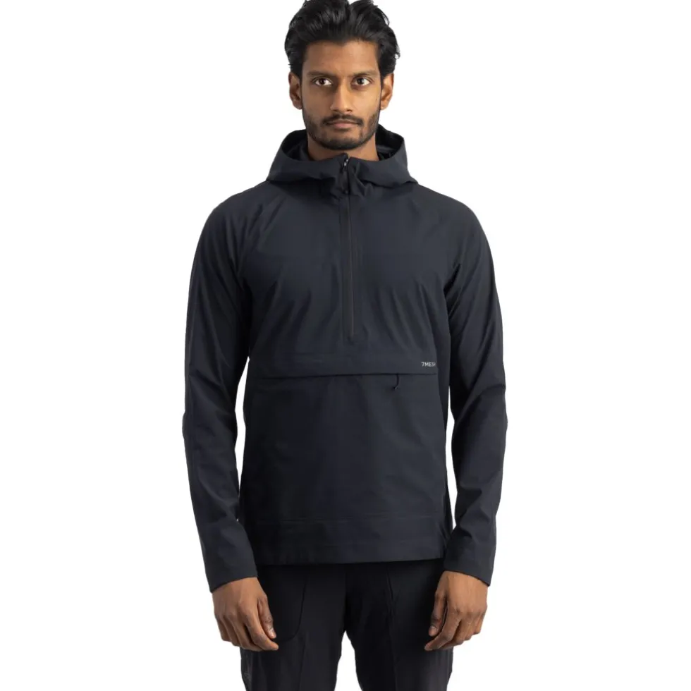 7mesh Cache Anorak Heren - Zwart