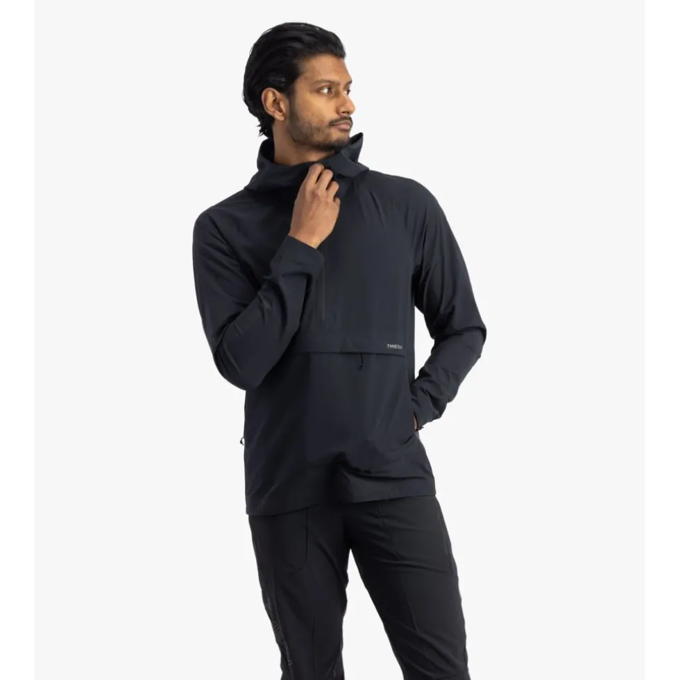 7mesh Cache Anorak Heren - Zwart