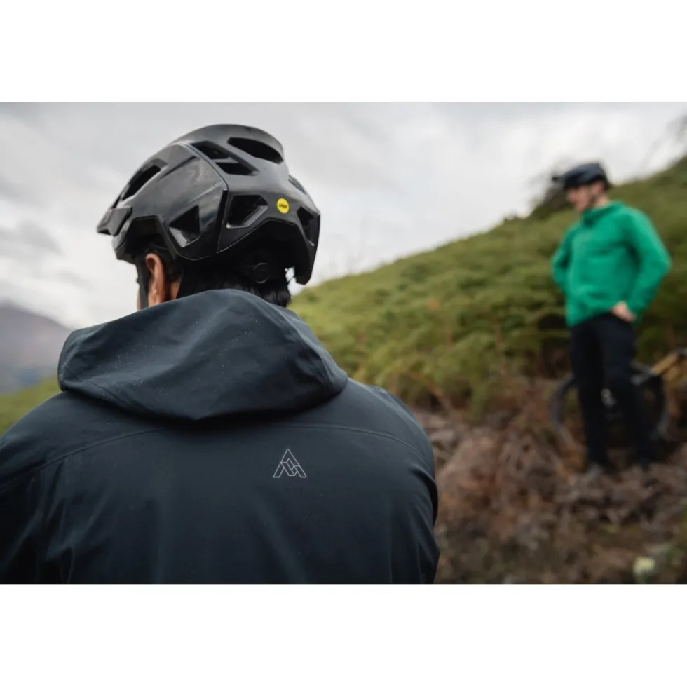 7mesh Cache Anorak Heren - Zwart