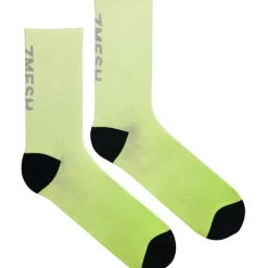 7mesh Fading Light 7,5" Sokken - Lime Sorbet