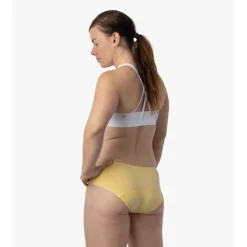 7mesh Foundation Fiets Slip Dames - Mellow Yellow