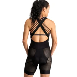 7mesh Foundation Fiets-Binnenshort met Bretels Dames - Zwart