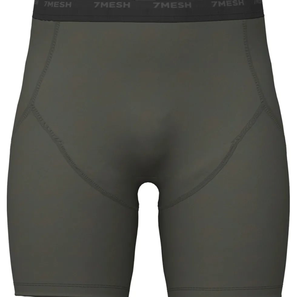 7mesh Foundation Fiets-Binnenshort Heren - Dark Shadow