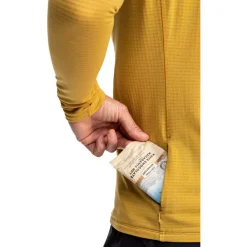 7mesh Gryphon Shirt met Lange Mouwen Dames - Honey