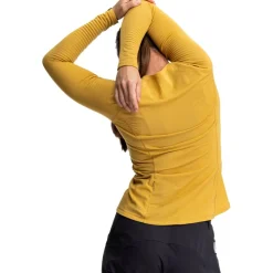 7mesh Gryphon Shirt met Lange Mouwen Dames - Honey