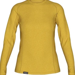 7mesh Gryphon Shirt met Lange Mouwen Dames - Honey