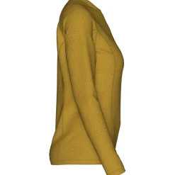 7mesh Gryphon Shirt met Lange Mouwen Dames - Honey