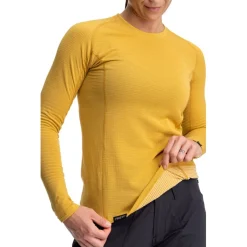 7mesh Gryphon Shirt met Lange Mouwen Dames - Honey