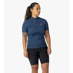 7mesh Horizon Shirt met Korte Mouwen Dames - Midnight Blue