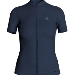 7mesh Horizon Shirt met Korte Mouwen Dames - Midnight Blue