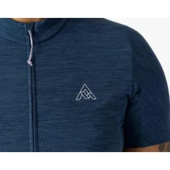 7mesh Horizon Shirt met Korte Mouwen Dames - Midnight Blue