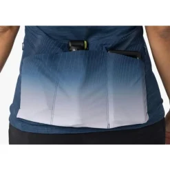7mesh Horizon Shirt met Korte Mouwen Dames - Midnight Blue
