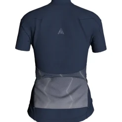 7mesh Horizon Shirt met Korte Mouwen Dames - Midnight Blue