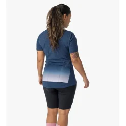 7mesh Horizon Shirt met Korte Mouwen Dames - Midnight Blue