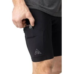 7mesh MK3 Cargo Short met Bretels Heren - Zwart
