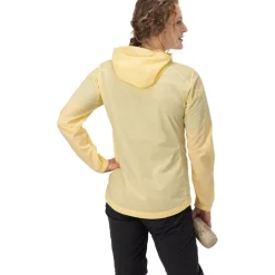 7mesh Northwoods Windjas Dames - Mellow Yellow