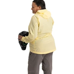 7mesh Northwoods Windjas Dames - Mellow Yellow
