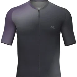 7mesh Pace Shirt met Korte Mouwen Heren - Dark Velvet