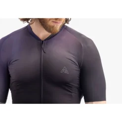 7mesh Pace Shirt met Korte Mouwen Heren - Dark Velvet