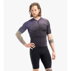 7mesh Pace Shirt met Korte Mouwen Heren - Dark Velvet
