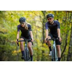 7mesh Pace Shirt met Korte Mouwen Heren - Dark Velvet