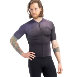 7mesh Pace Shirt met Korte Mouwen Heren - Dark Velvet