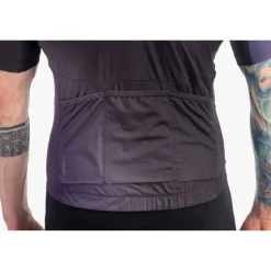 7mesh Pace Shirt met Korte Mouwen Heren - Dark Velvet