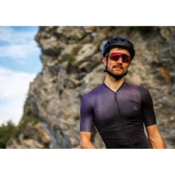 7mesh Pace Shirt met Korte Mouwen Heren - Dark Velvet