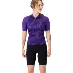 7mesh Pace Shirt met Korte Mouwen Dames - Purple Moon