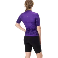 7mesh Pace Shirt met Korte Mouwen Dames - Purple Moon