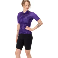 7mesh Pace Shirt met Korte Mouwen Dames - Purple Moon