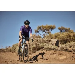 7mesh Pace Shirt met Korte Mouwen Dames - Purple Moon