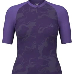 7mesh Pace Shirt met Korte Mouwen Dames - Purple Moon