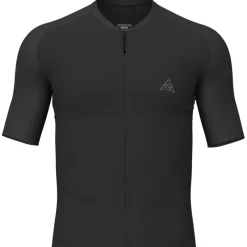 7mesh Pace Shirt met Korte Mouwen Heren - Black