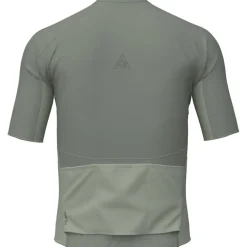 7mesh Pace Shirt met Korte Mouwen Heren - Fog