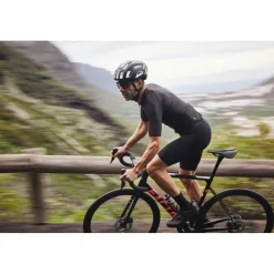 7mesh Pace Shirt met Korte Mouwen Heren - Blacktop