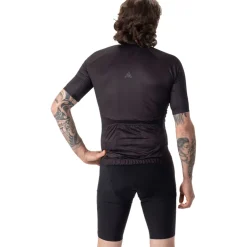 7mesh Pace Shirt met Korte Mouwen Heren - Blacktop