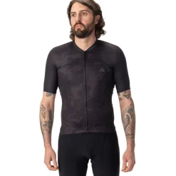 7mesh Pace Shirt met Korte Mouwen Heren - Blacktop